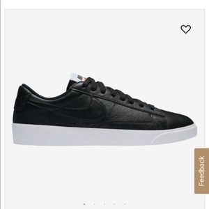NIKE blazer low sneakers for women 💕